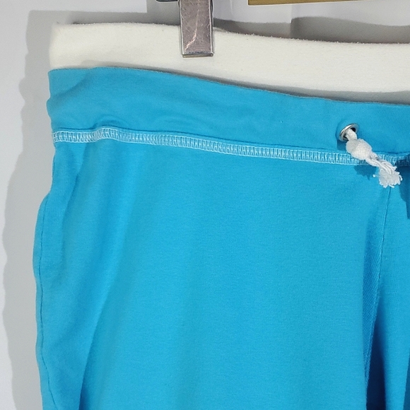 ACX Athletics Blue and White Shorts w/ Layered Waistband, Elastic/Drawstring -XL - Picture 2 of 12